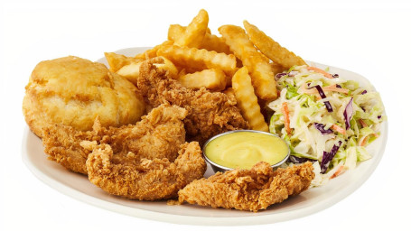 Chicken Finger Dinner 4Pc