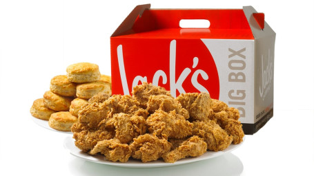 Fried Chicken Box 12Pc