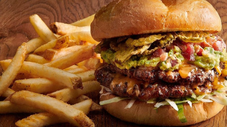 Geladen Guac Smashed Burger