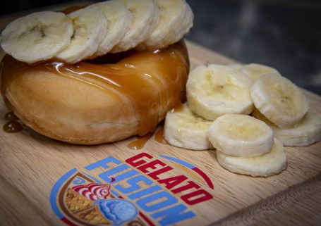 Banoffee Donut