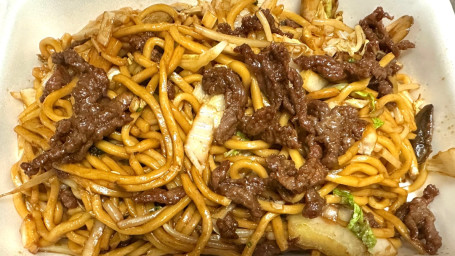 49. Beef Lo Mein Niú Lāo Miàn