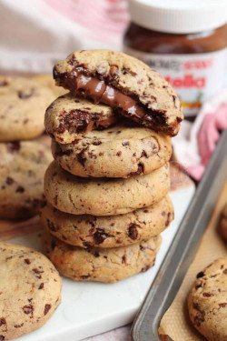 2 Classic Nutella Mini Cookies