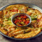 Hǎi Xiān Qīng Cōng Jiān Bǐng Pan-Fried Seafood Pancake With Scallion