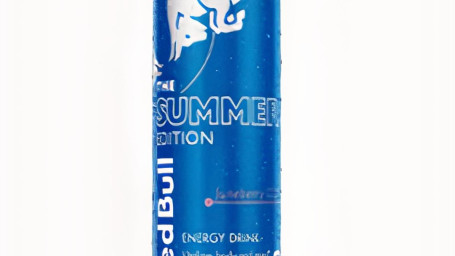 Juneberry Red Bull Energy Drink