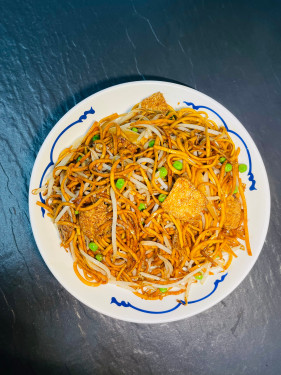 Vegan Chicken Chow Mein