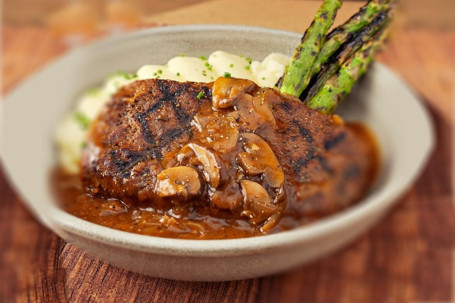 Vegan Salisbury Steak Gf Ve Vg