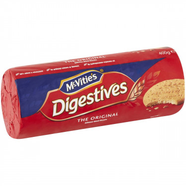 Originele Spijsverteringskoekjes Van Mcvitie