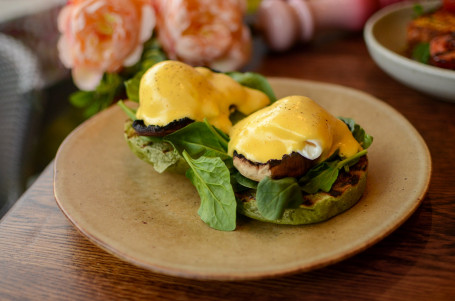 Portobello Mushroom Eggs Benedict