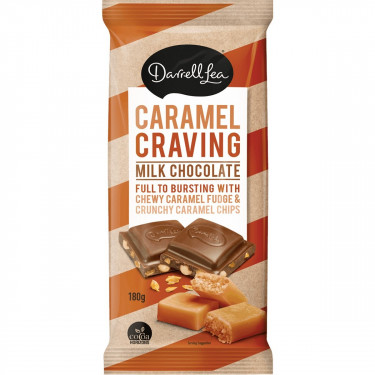 Darrel Lea Caramel Craving Block