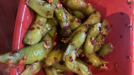 11. Spicy Edamame