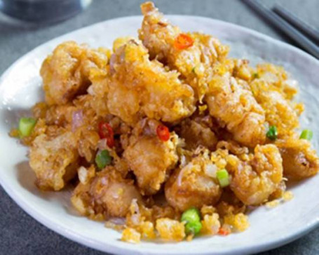 Salt And Pepper Chicken Jiāo Yán Jī Kuài