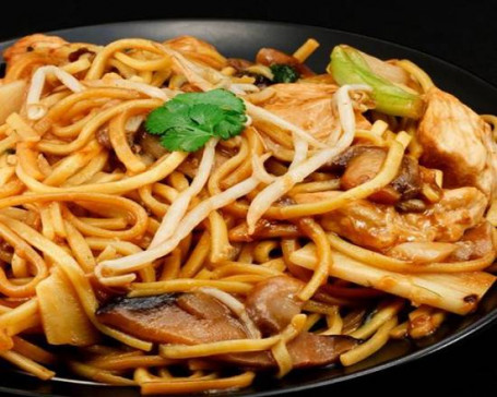 Mushroom Chow Mein Mó Gū Ch|O Miàn