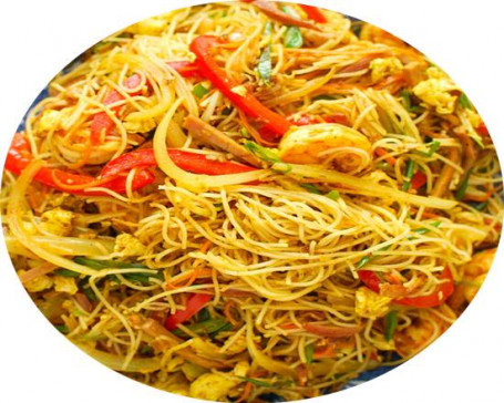 Singapore Vermicelli Xīng Zhōu Chǎo Mǐ Fěn