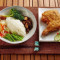 Jī Tuǐ Fàn Deep Fried Chicken Thigh With Rice