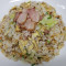 Péi Gēn Gāo Lì Cài Chǎo Fàn Fried Rice With Bacon And Cabbage