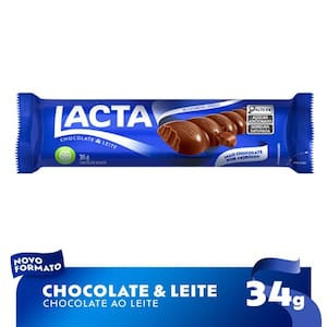 Lacta Melkchocolade 34G