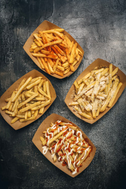 Fries Menu