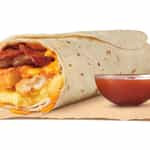 Eggnormous Burrito Met Worst Bacon Ei Kaas