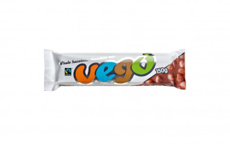 Vego Hazelnoot Chocolade Reep