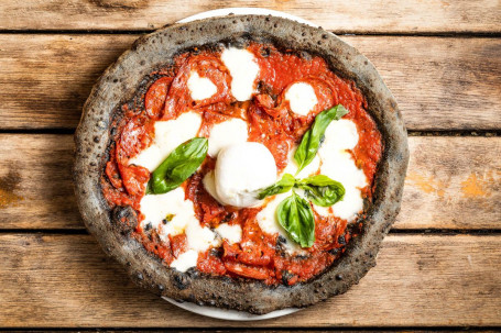 Spicy Burrata Pizza