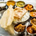 Anjappar Popular Non-Veg Meal