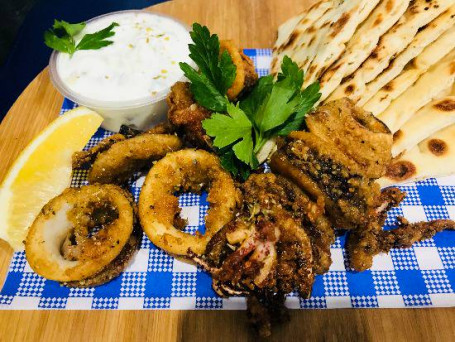 Greek Style Calamari (Side)