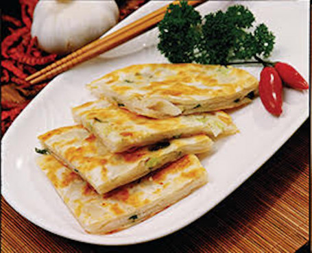 Grilled Green Onion Pancake