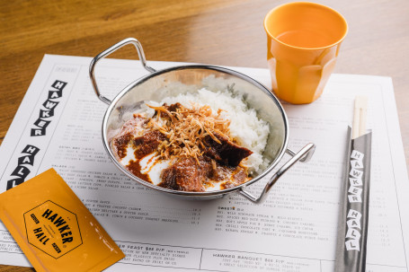 Malay Coconut Beef Rendang (Gf)