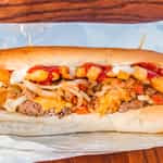 Geladen Philly Cheesesteak