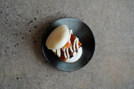 Teriyaki Tofu Bao (V)