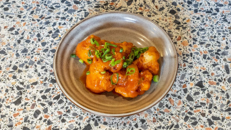 Spicy Buffalo Cauliflower (Vg)