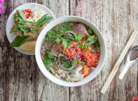 Spicy Pho Slow Cooked Brisket