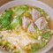 Dàn Huā Gòng Wán Tāng Egg Drop Meatball Soup