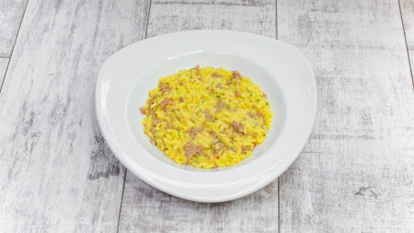 Risotto Zafferano E Salsiccia