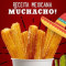 Churros Espanhol Doce De Leite