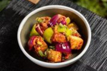 Devilled Paneer