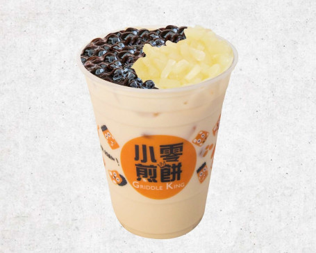 Qq Milk Tea (Pearl And Jelly)