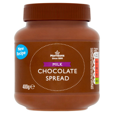 Morrisons Milk Chocolate Flavour Spread