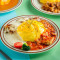 Nèn Jiān Jī Tuǐ Pái Zhāo Pái Ōu Mǔ Dàn Fàn Signature Omurice With Sauteed Chicken Drumstick Signature Omurice