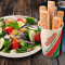 #2 Side Salad, Breadsticks, Drink