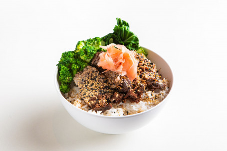 Sesame Beef Donburi