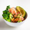 Teriyaki Salmon And Avocado Donburi