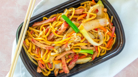 30. Roast Pork Lo Mein Chā Shāo Lāo Miàn