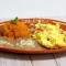 43B. Huevos Con Ham