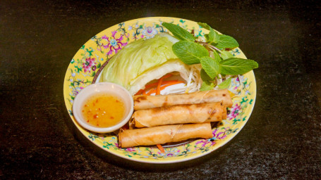 Tofu And Veg Spring Rolls