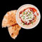 Spicy Feta Hummus With Pita