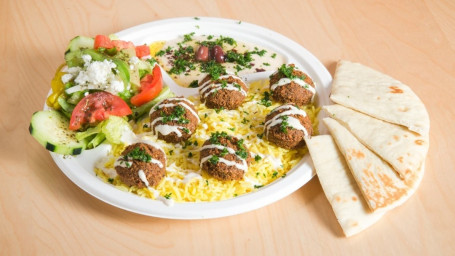 Falafel Plate 1