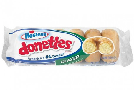 Hostess Donates Glazed