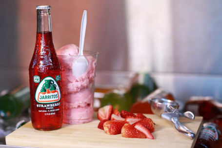 Jarritos Aardbei Frisdrank