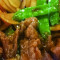 Guǐ Mǎ Niú Ròu Stir-Fried Beef Slices With Fried Bread Sticks